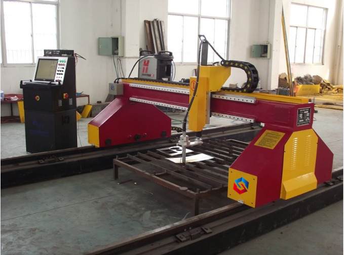 Cnc Plasmaflame Cutting Machine China Wuxi Sanlian Heavy Industry 4747